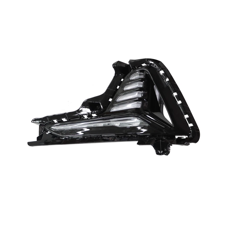 For Hyundai Sonata Left + Right Front Bumper Fog Lights LED DRL Lamps 2018-2019 - Image 4 of 4