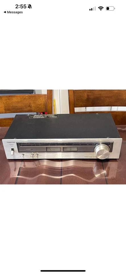 TOSHIBA ST-335 AM/FM de colección Foto 2 de 4