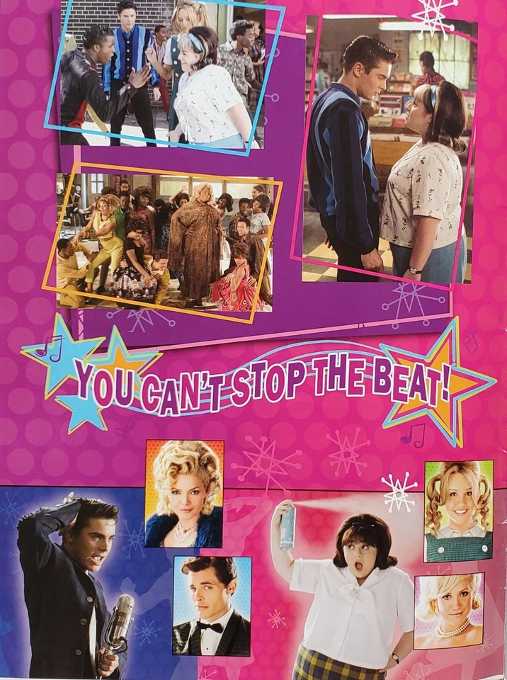 Hair Spray The Movie Easy Piano Vocal Guitar Sheet Music Book g6 - Image 3 of 4