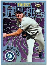 2016 Finest RANDY JOHNSON Silver Refractor!!! Mariners