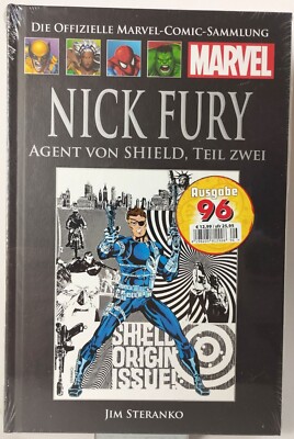 Marvel-Comic-Sammlung Marvel Origins IX: Nick Fury, Agent von SHIELD, Teil Zwei