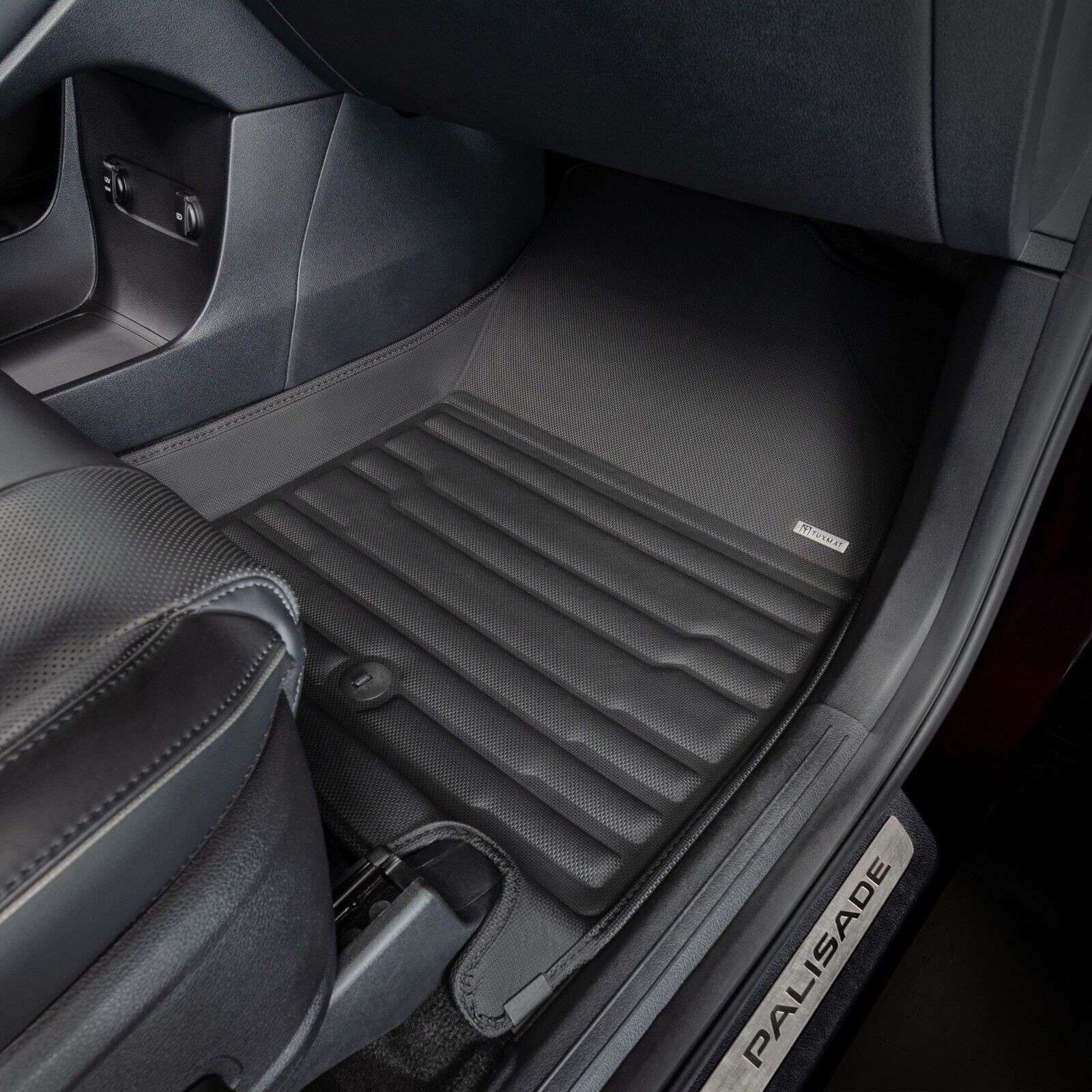 TuxMat Car Floor Mats for Chrysler Pacifica 7-Seater Hybrid Limited - 2021-2024