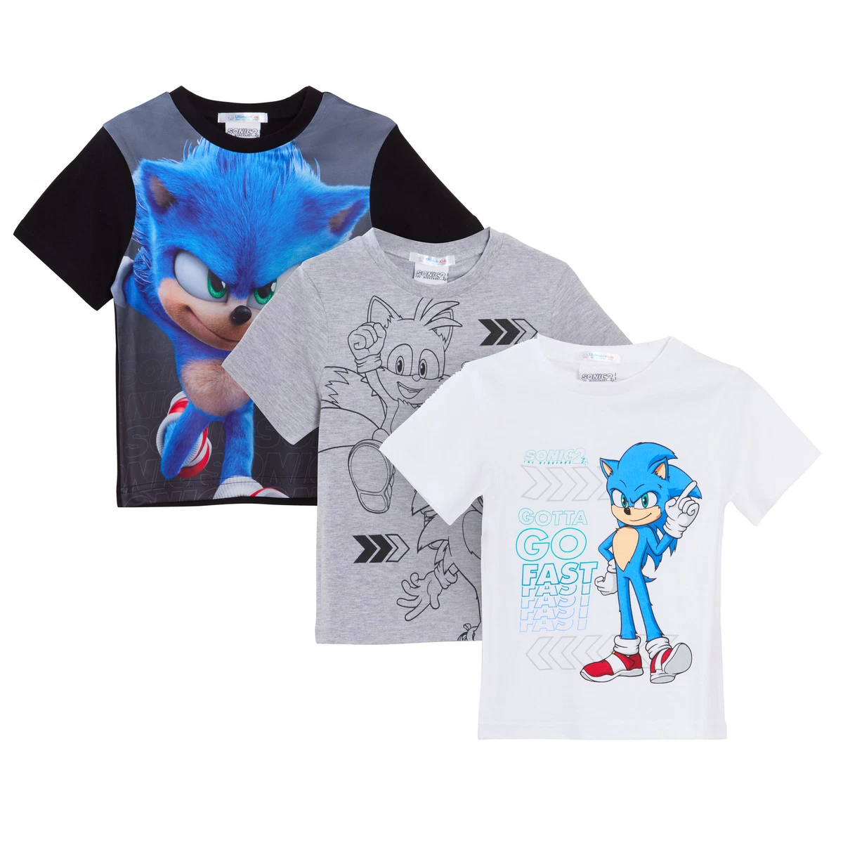 boys sonic tshirt