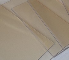 Kaminglas Ofenglas 32x32 cm Glasscheibe für Kaminofen Hitzebeständiges Glas