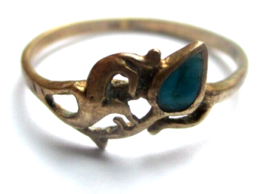 Bague Marie-Louise (plaqué or) | Tiroir de Lou