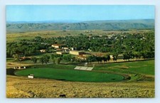 GUNNISON, CO ~ Western State College MOUNTAINEER BOWL Football Stadium Postcard