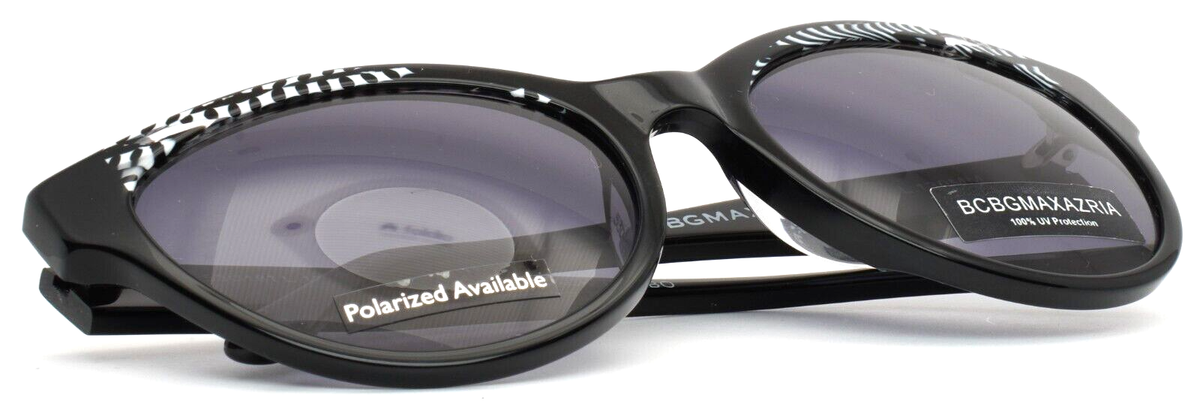 BCBGMAXAZRIA Embrace Black Combo Womens Cat Eye Sunglasses  display picture 1