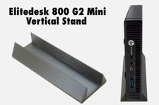 Desk Vertical Stand Holder for HP EliteDesk 800 G2 Mini Desktop