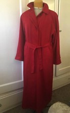Womens Long Duster; Parka Rain Coats; Dolman Cape Talbot Size 6, Gallery 8p Hood