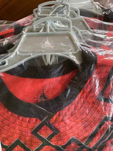 NWT Disney PJ PALS Marvel 2-Pc Long Sleeve Costume Pajamas Red Black Sz 6 7 8 10 - Picture 19 of 20