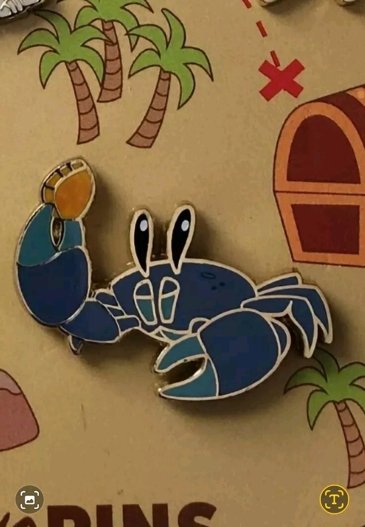 Disney Parks Pirates oF The Caribbean 5 Pin Set - NEW ON CARD