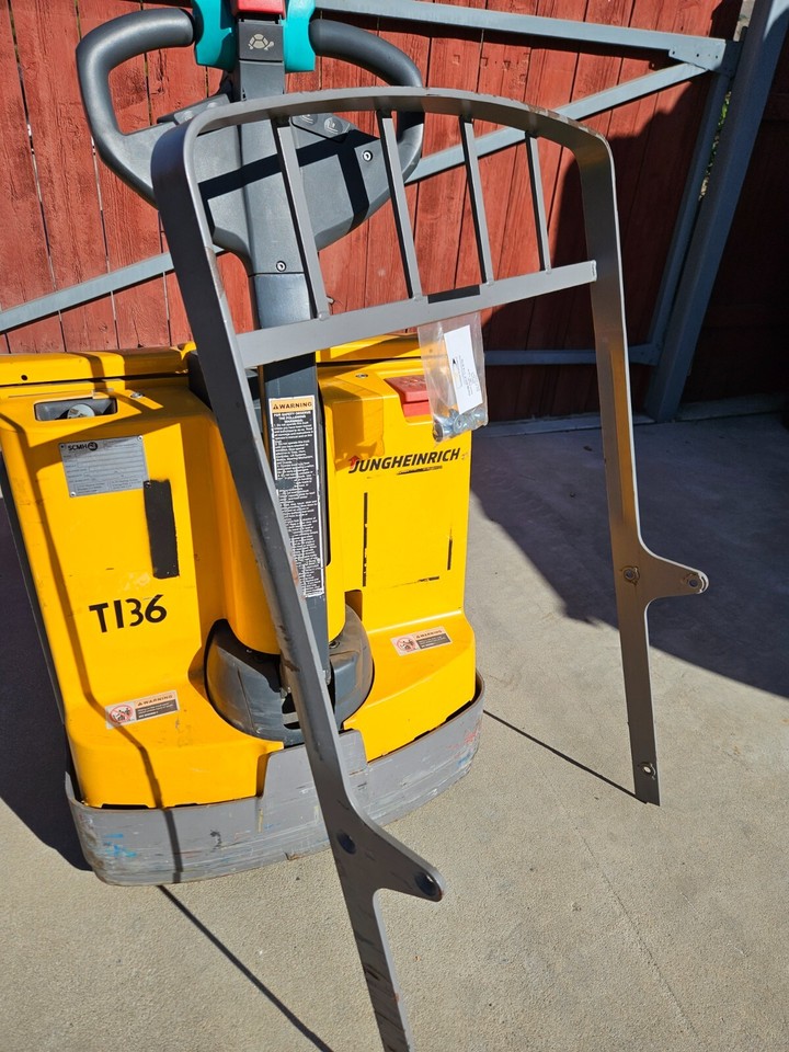 JUNGHEINRICH EJE 120 pallet jack back rest, back rack ONLY with