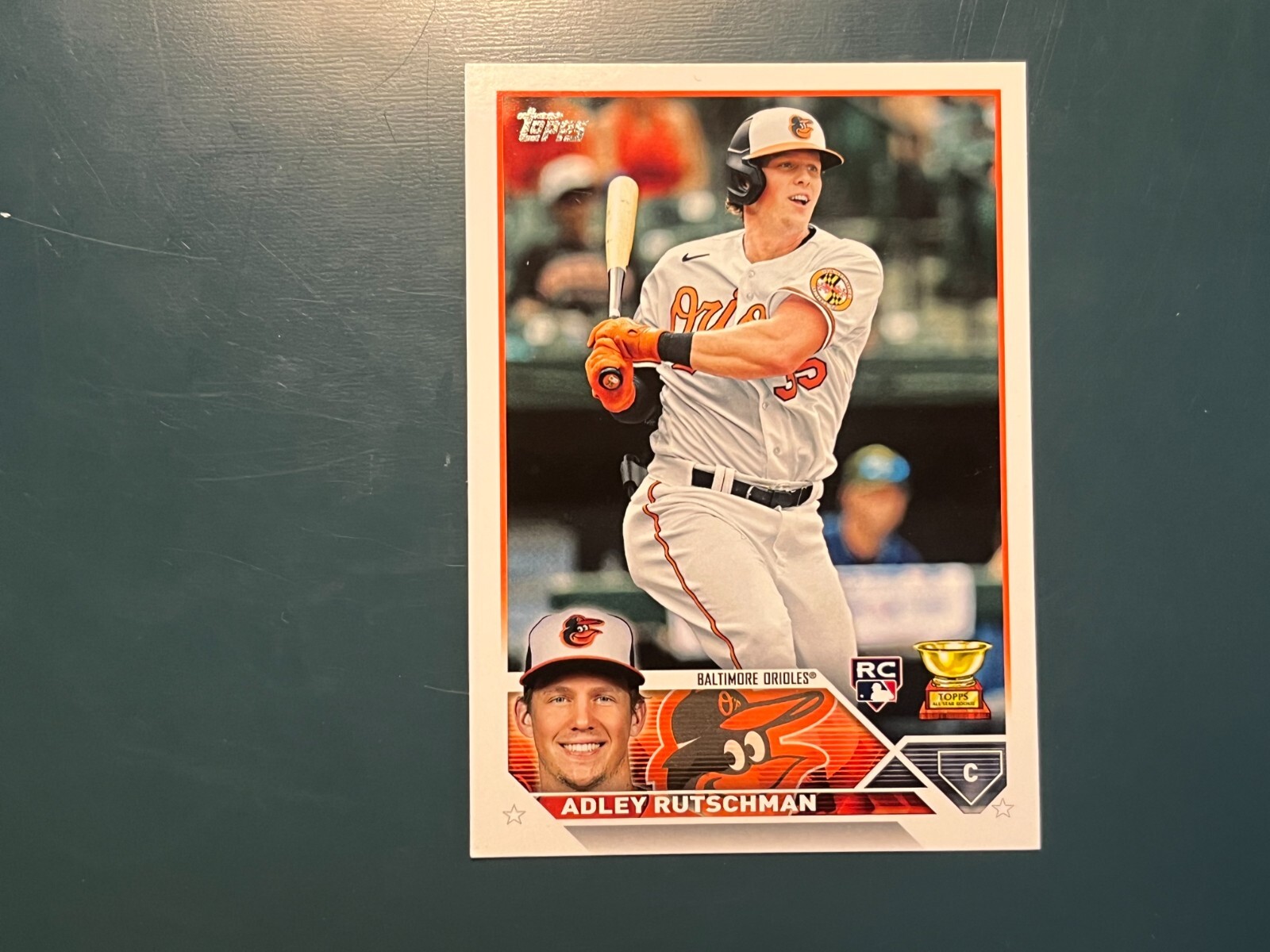 2023 Topps Series 1 - Adley Rutschman #250 (RC)