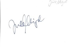 Jule Neigel Autogramm signed 10x15 cm Karteikarte 
