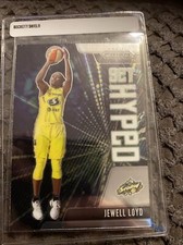2021 Panini Prizm WNBA Basketball Get Hyped Jewell Loyd #9 Seattle Storm