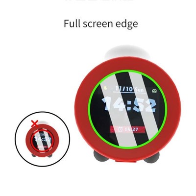 PET Screen Shield Protective Film for Sound Clock Alarmo Provide Clear Views 2x