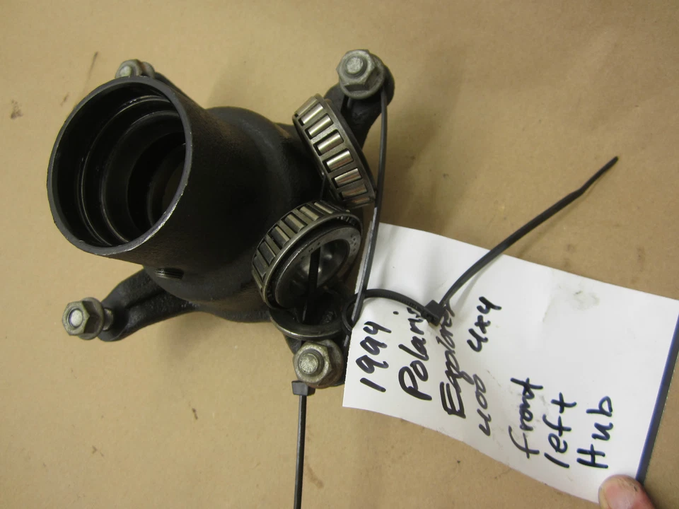 Cubo dianteiro esquerdo Polaris Explorer 400 4x4 1994 fabricante de equipamento original - Imagem 2 de 4