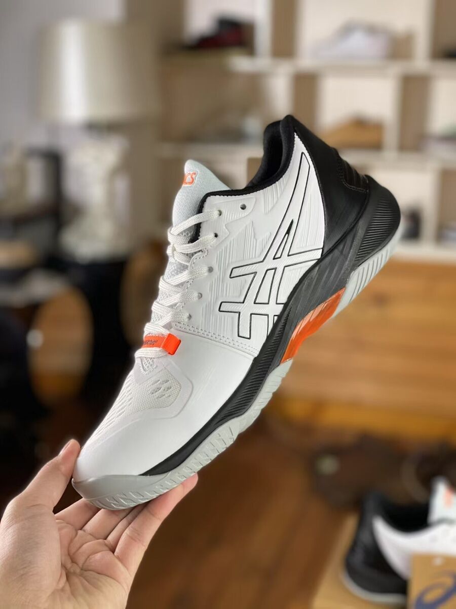 Men's Asics SKY ELITE FF2 Tokyo Black and white Volleyball Men's Asics SKY ELITE FF2 Tokyo Black and white Volleyball