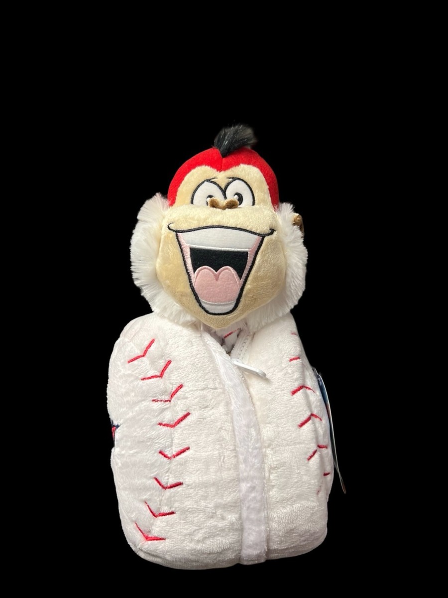 Los Angeles Angels Rally Monkey Plush Baseball MLB K 2 In 1
