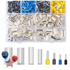 Ferrules Wire Ends Terminals Crimp Terminal Connector Wire Ferrules Kit 440/390x
