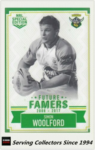 1984 RUGBY LEAGUE STICKER #64 CRAIG BELLAMY, CANBERRA RAIDERS