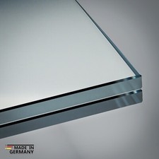 VSG Verbundsicherheitsglas 10mm Mattglas | Glasplatte Glasscheibe Vordach glas