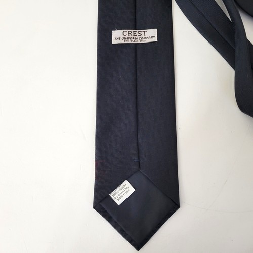 Corbata de cuello vintage McDonald's Hamburgers Crest The Uniform Company - Imagen 2 de 5
