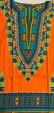 Dashiki Shirt African Hippie Vintage Women And Men Top Haute Tribal Blouse S-2X
