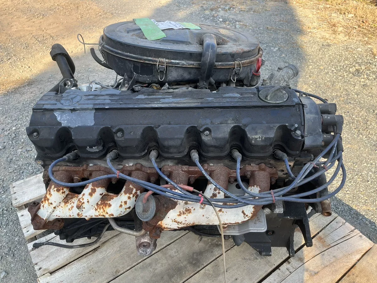 Mercedes m103 outlet