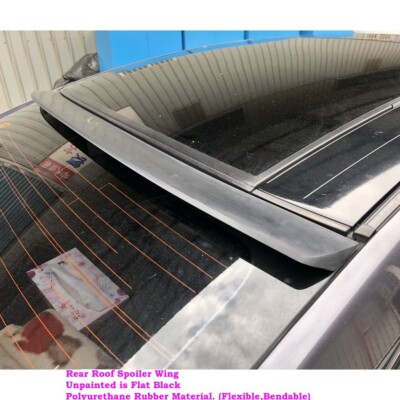 Rear Window Roof Spoiler Wing Fits Dodge Charger 2006-2010 Sedan KmhSpeed 380R