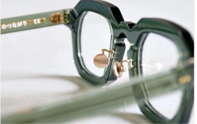 Filton × JEAN PHILIPPE JOLY Couture col.2 Clear Olive Frame