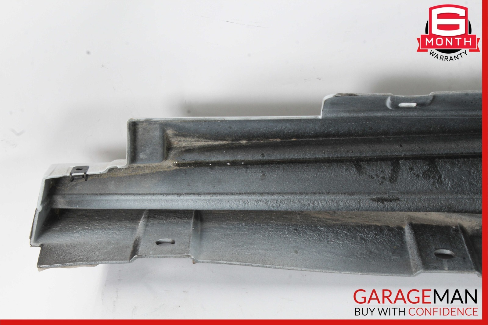 20-22 Ferrari F8 Right Side Rocker Skirt Moulding Trim Panel Cover White OEM