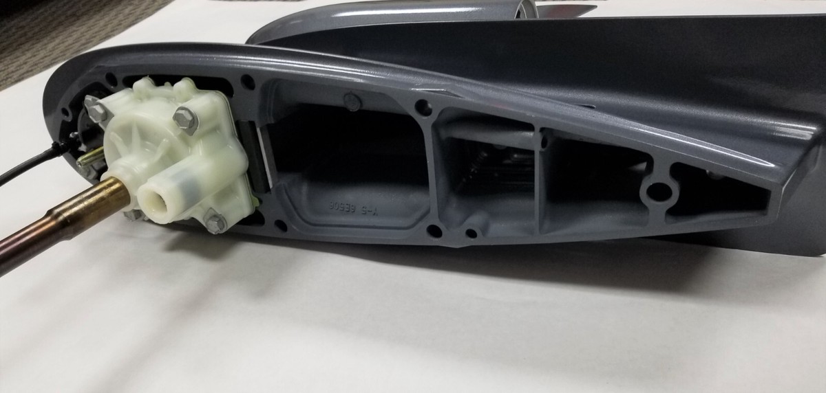 Yamaha Lower Unit Gearcase 2014^ 75-90-115HP 4Stroke XL Yamaha Lower Unit Gearcase 2014^ 75-90-115HP 4Stroke XL