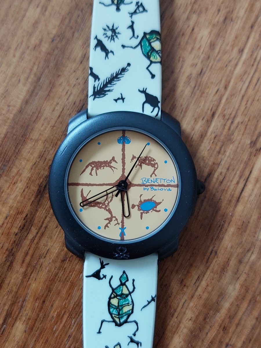 Benetton Uhren Gebraucht United Colors Of Benetton By BULOVA Uhr