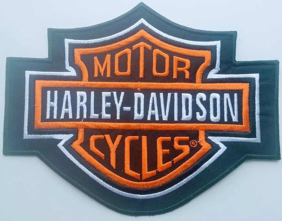 Harley davidson top patches for jackets