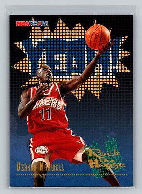 1995-96 Hoops #384 Vernon Maxwell