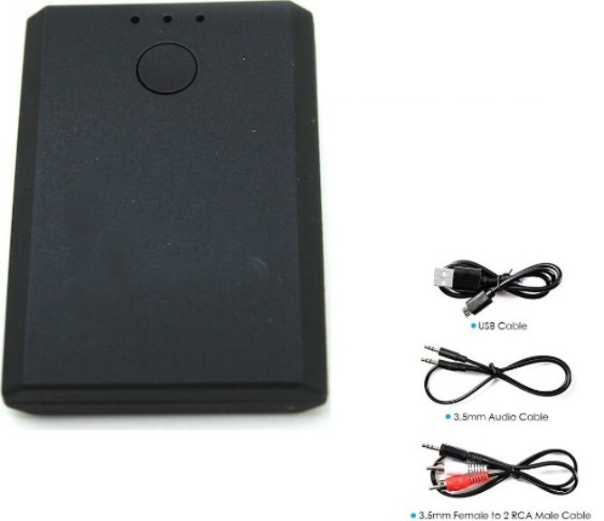 Wiim Ultra Adattatore Bluetooth 5.0 Trasmettitore E Ricevitore 2 In 1 - Per Audio Da 3.5mm Jack/Aux Trasmettitore Bluetooth Wiim Ultra Adattatore Bluetooth 5.0 Trasmettitore E Ricevitore 2 In 1 - Per Audio Da 3.5mm Jack/Aux Trasmettitore Bluetooth