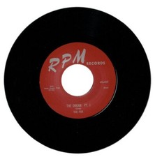 45Re ✦ THE FOX (Ike Turner) ✦ ""Il sogno parte 1 / parte 2"✦ Incubo blues!!!" #