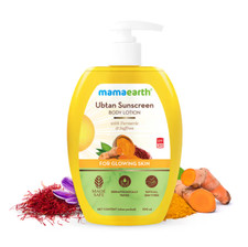 Mamaearth Ubtan Sunscreen Body Lotion for Glowing Skin- SPF 30 - 300 ml 58.20 per litre