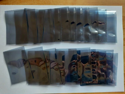 ET UND ESD 25x Antistatik Beutel ESD Abschirmbeutel 80x40mm für Notebook Ram Arbeitsspeiche