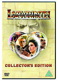 Labyrinth [Collectors Edition] (DVD, 1986) for sale online | eBay