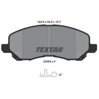 Textar BremsbeläGe Vorne FüR Jeep Patriot Compass Chrysler Sebring