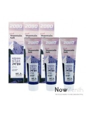 AEKYUNG 2080 PURE PINK MOUNTAIN SALT TOOTHPASTE - 3EA 120G X 3EA