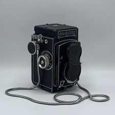 Franke & Heidecke Rolleicord DBP DBGM Twin Lense Camera Germany (Model #1540163)