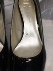 Etienne Aigner Classic Vtg Minimalist Glossy Black Patent Pumps 8.5 M — photo 10