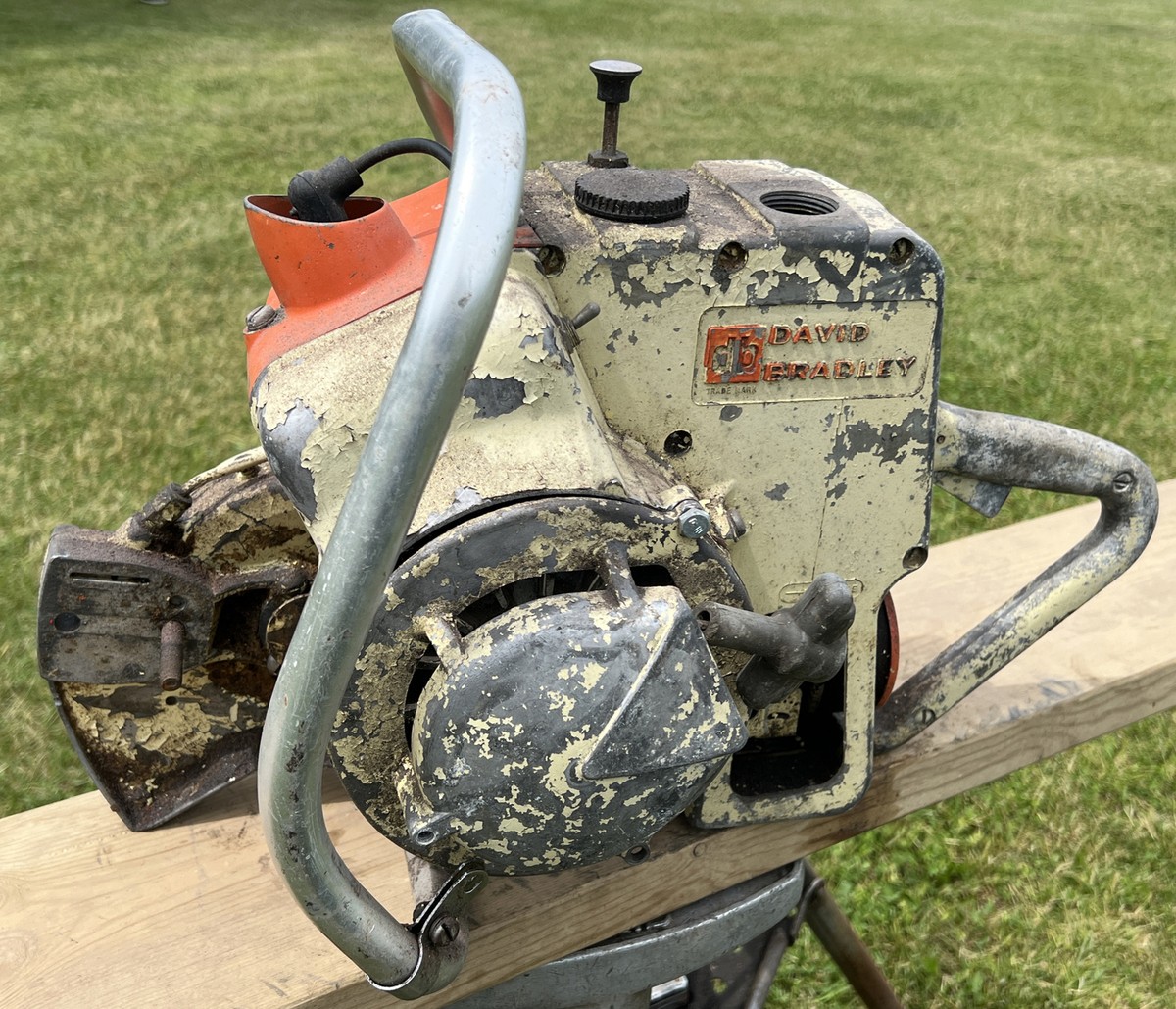 Vintage David Bradley • 917.60020 Chainsaw Sears Chainsaw (kk) | eBay