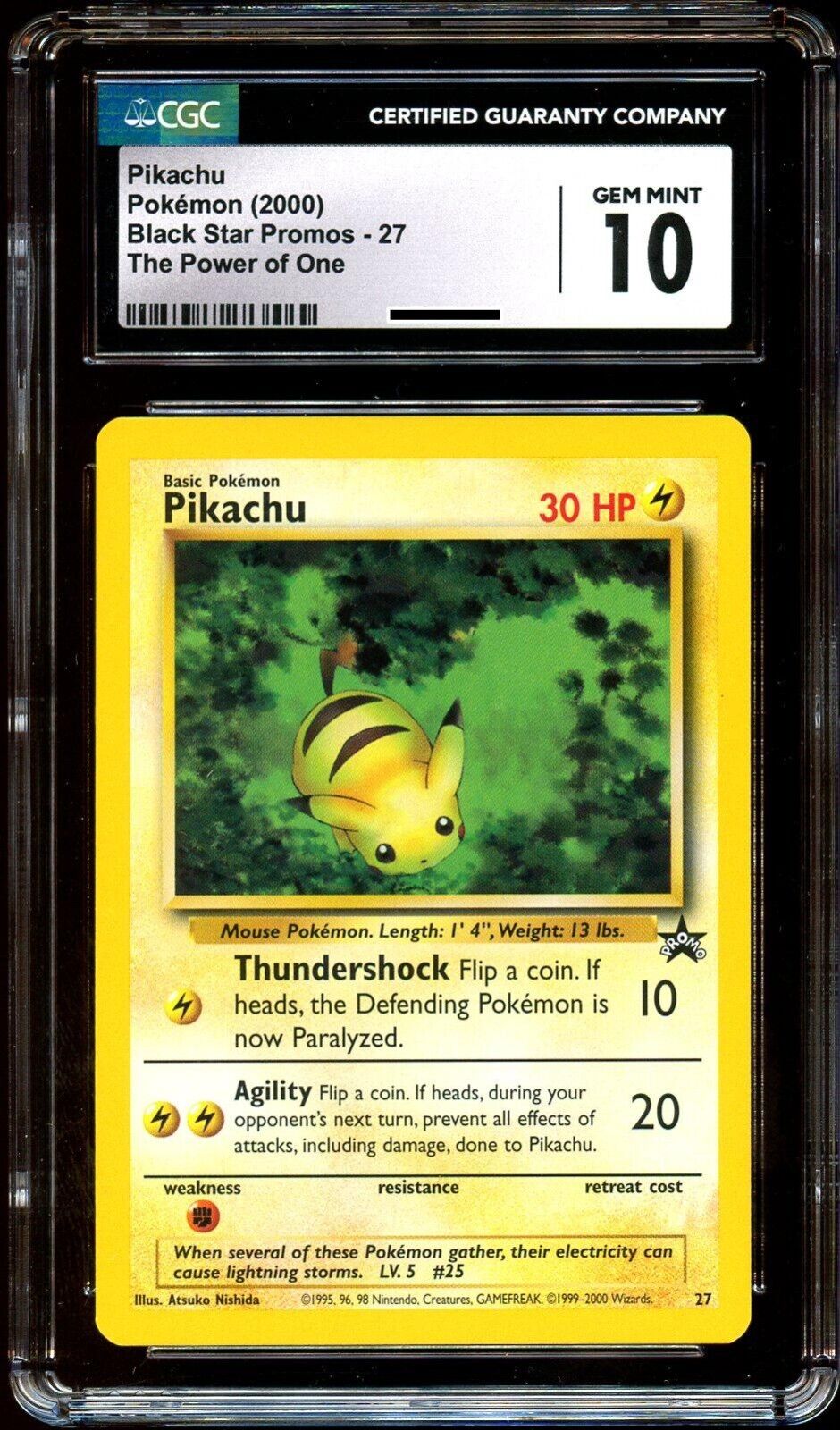 CGC Gem Mint Grade 10 - Pikachu & Zekrom GX Pokemon Card – Gold & Silver  Pawn Shop