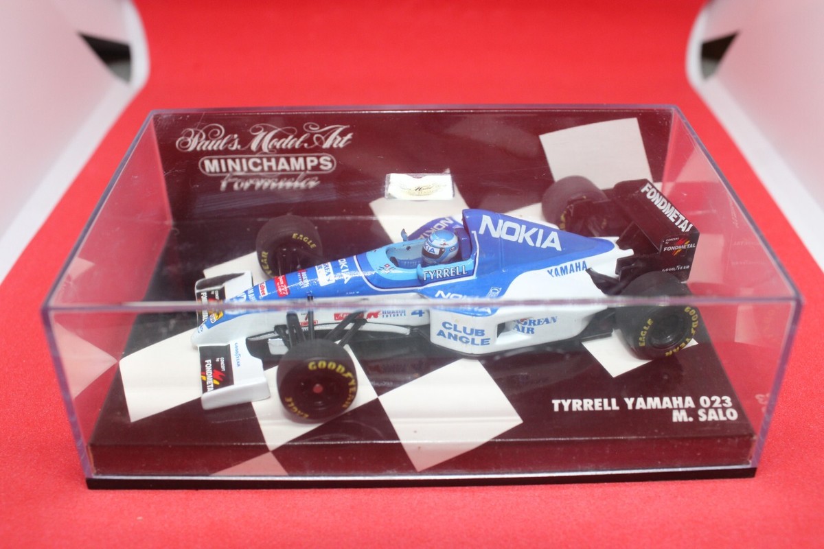 1/43 Tyrrell Yamaha 023 (1995) - #4 M. Salo - MINICHAMPS | eBay