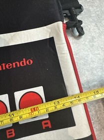 Nintendo NES Controller Messenger Shoulder Bag School Laptop - Retro 