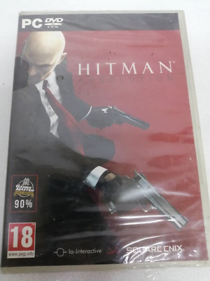 Hitman Absolution PC DVD PHTABVEN07 DVD-ROM 5021290048898